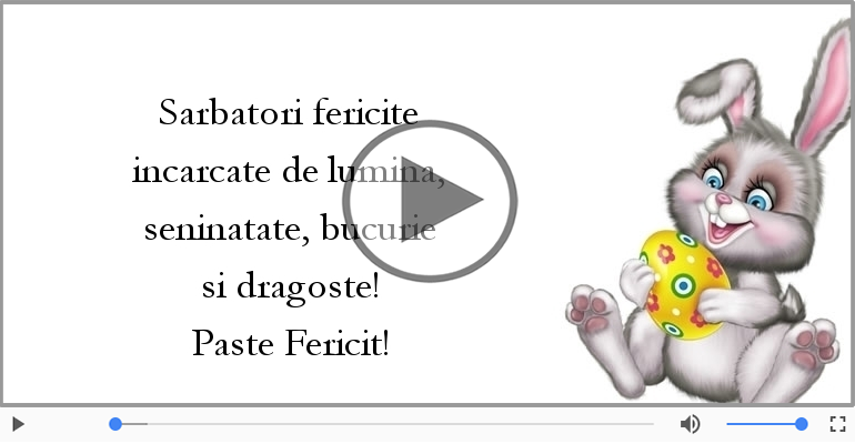 Paste Fericit!