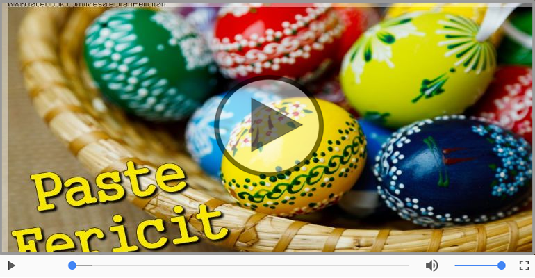 Sarbatori fericite - Paste Fericit