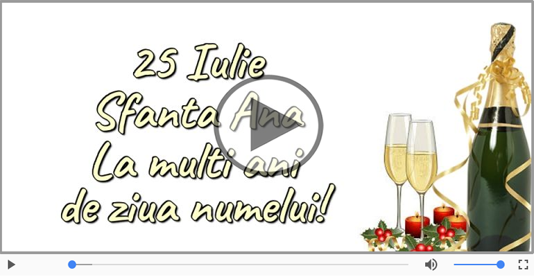 La multi ani de Sfanta Ana!