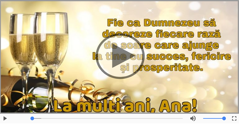 La multi ani de Sfanta Ana!