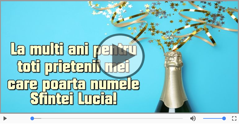 Felicitari de Sfanta Lucia