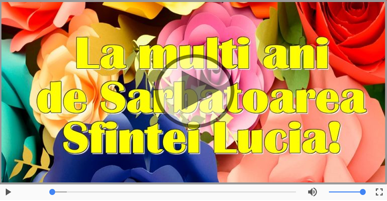 Felicitari de Sfanta Lucia