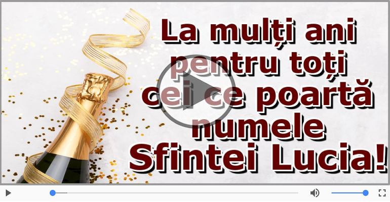 Felicitari de Sfanta Lucia