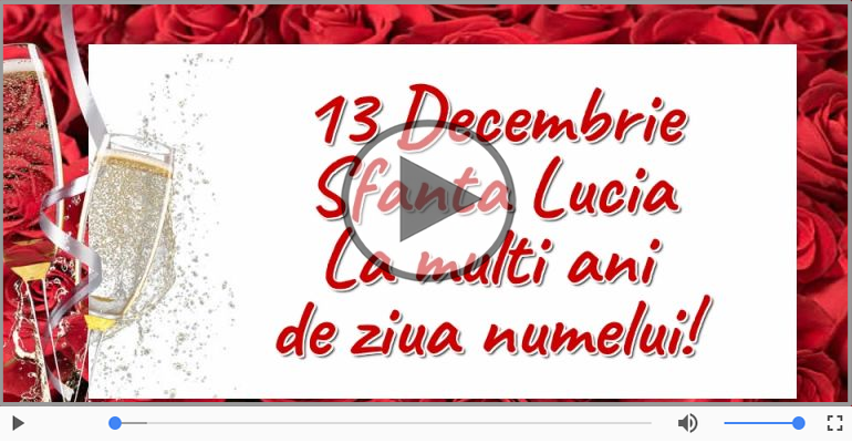Felicitari de Sfanta Lucia