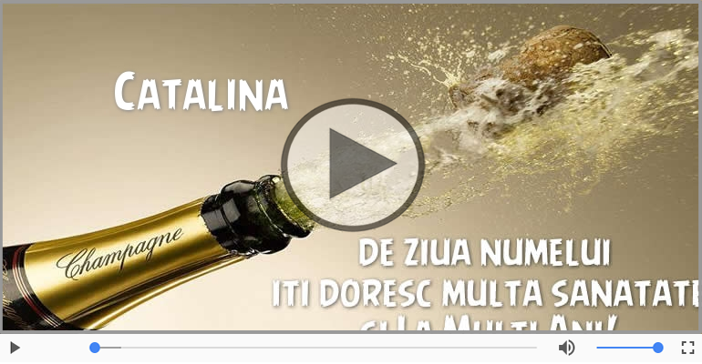 La multi ani de Sfanta Ecaterina!