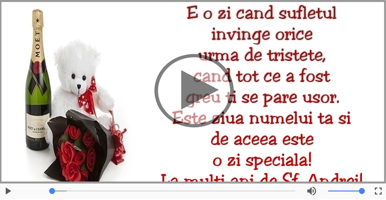 La multi ani de Sf. Andrei! - 30 Noiembrie