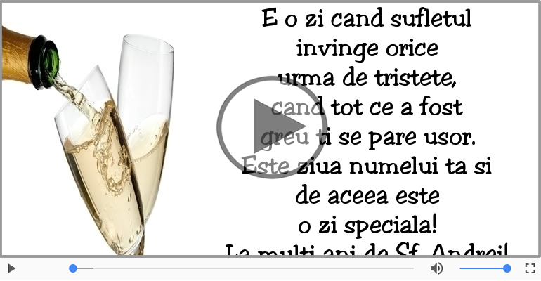 La multi ani de Sf. Andrei! - 30 Noiembrie