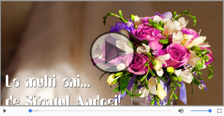La multi ani de Sfantul Andrei!