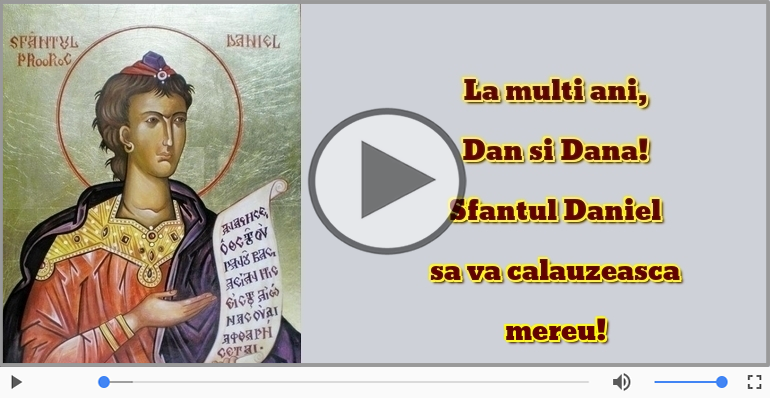 La multi ani, Dan si Dana!