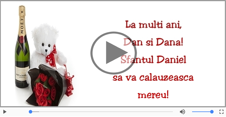 La multi ani, Dan si Dana!