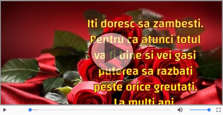 La multi ani, Daniel si Daniela!