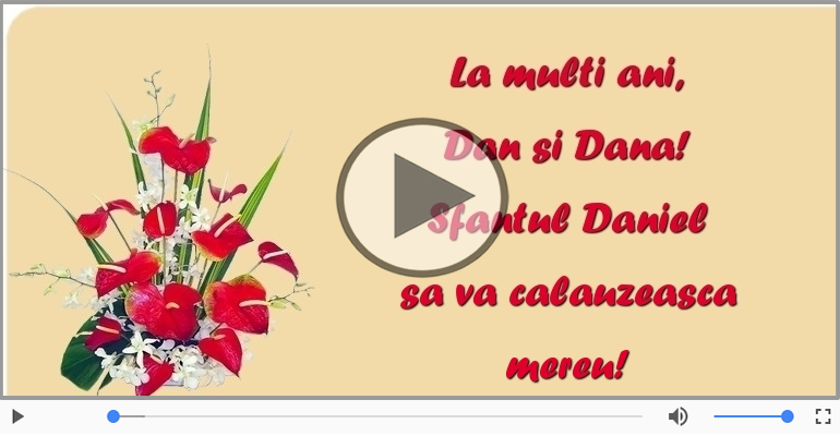 La multi ani, Dan si Dana!