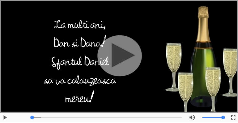 La multi ani, Dan si Dana!