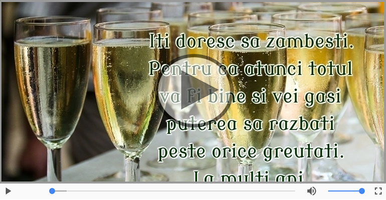 La multi ani, Daniel si Daniela!