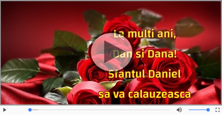 La multi ani, Dan si Dana!