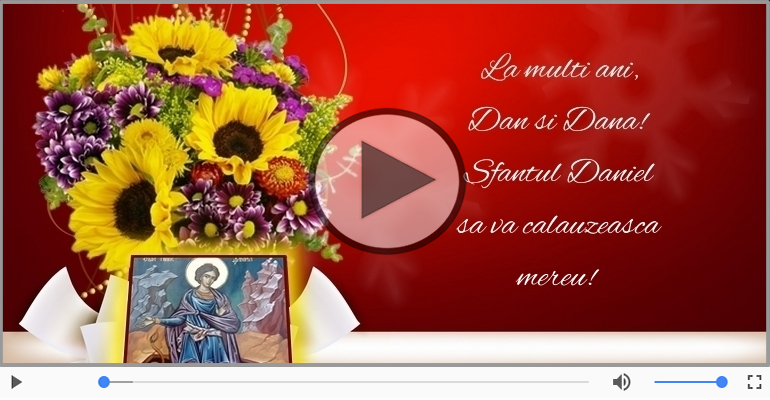 La multi ani, Dan si Dana!