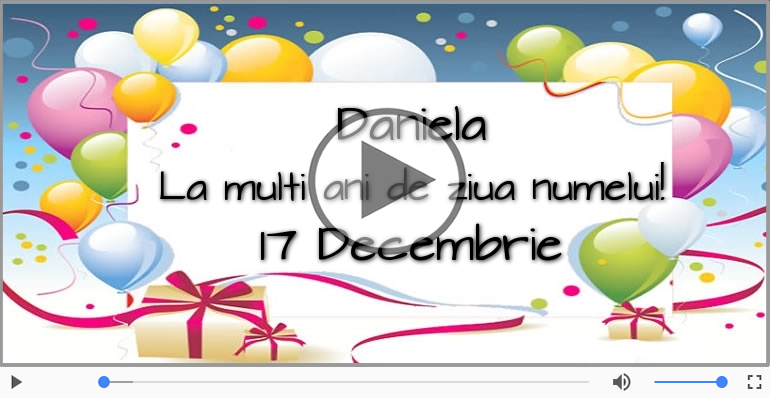 La multi ani de Sfantul Daniel!