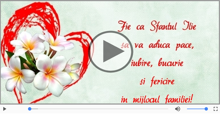 La mulți ani de Sfântul Ilie!