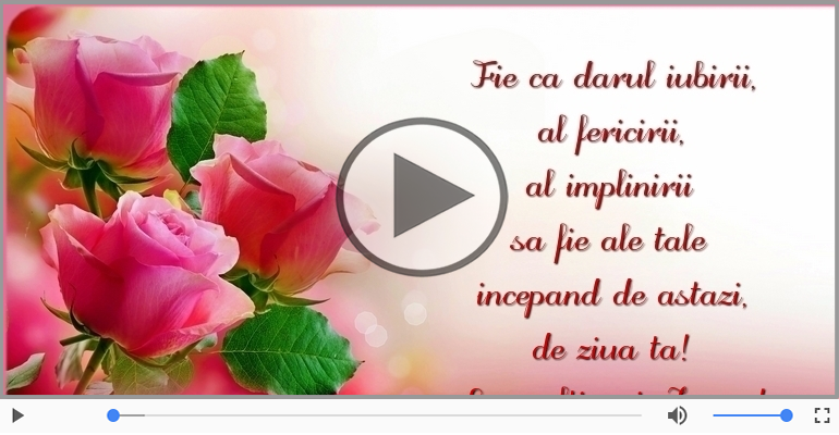 La multi ani, Ioana!