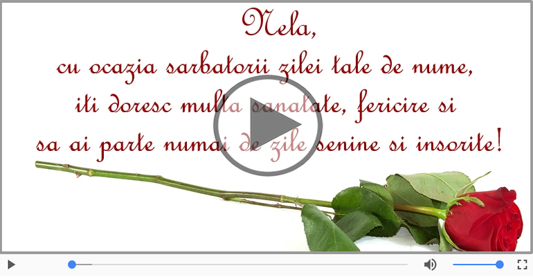 La multi ani cu sanatate de Sfantul Ioan!