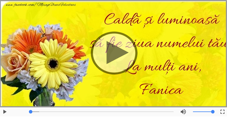 La multi ani cu sanatate de Sfantul Stefan!