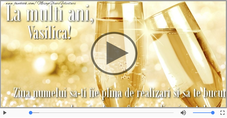 La multi ani cu sanatate de Sfintii Vasile, Grigore si Ioan!