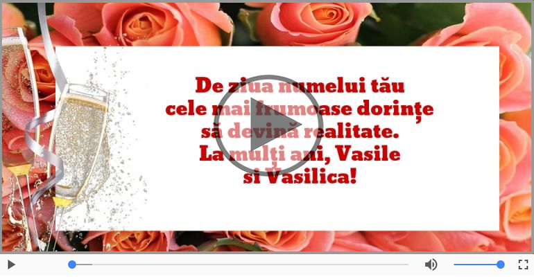 De Sfintii Vasile, Grigore si Ioan, La multi ani sarbatoritilor!