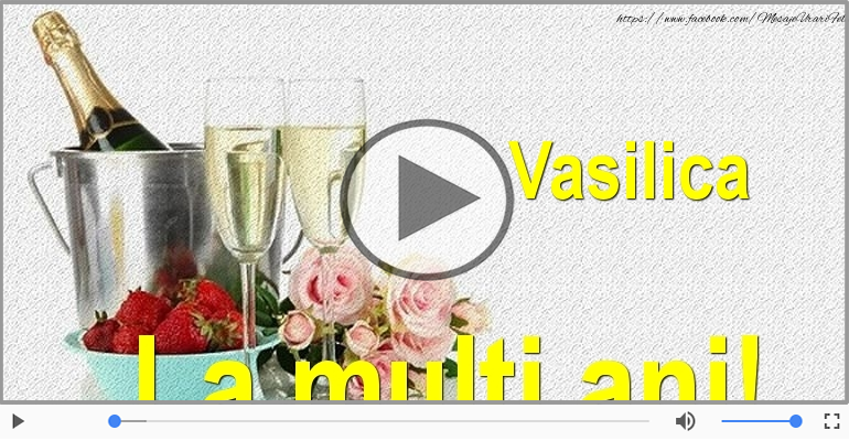 De Sfintii Vasile, Grigore si Ioan, La multi ani sarbatoritilor!