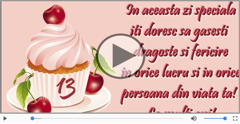 13 ani, La multi ani!