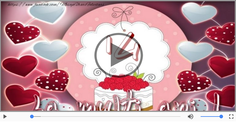 La multi ani, 14 ani!