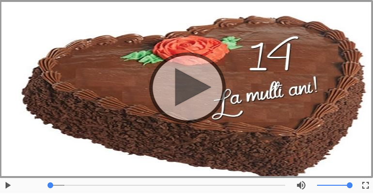 14 ani, La multi ani!