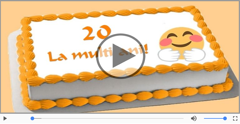 20 ani, La multi ani!