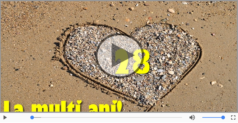 28 ani, La multi ani!