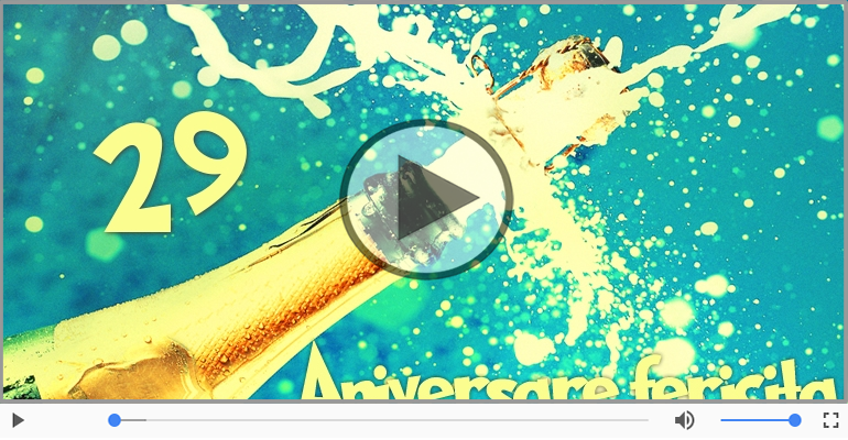 Happy Birthday, 29 ani!
