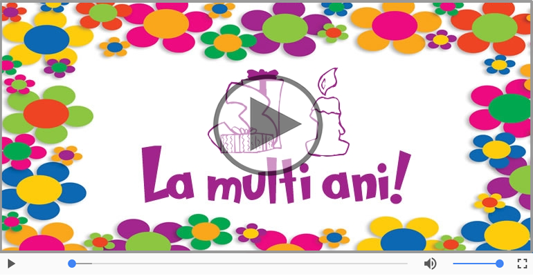 La multi ani 31 ani! Melodia: La multi ani versiunea originala!