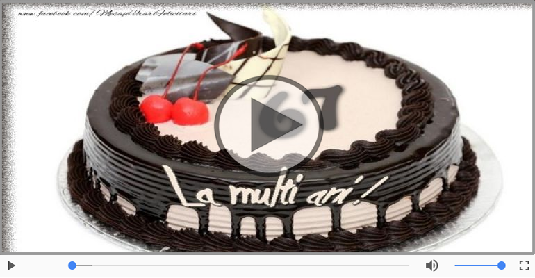 Happy Birthday, 67 ani!