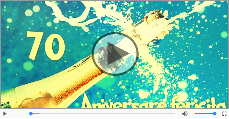 70 ani, La multi ani!