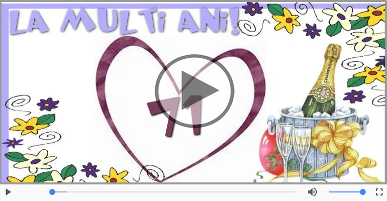 La multi ani, 71 ani!