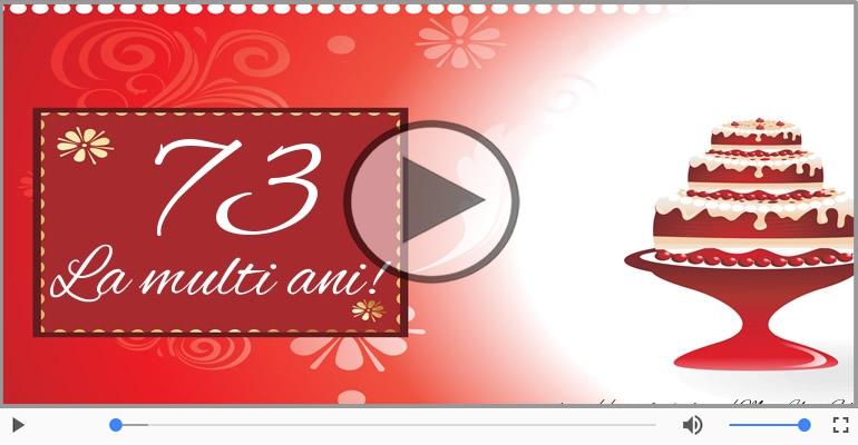 73 ani, La multi ani!