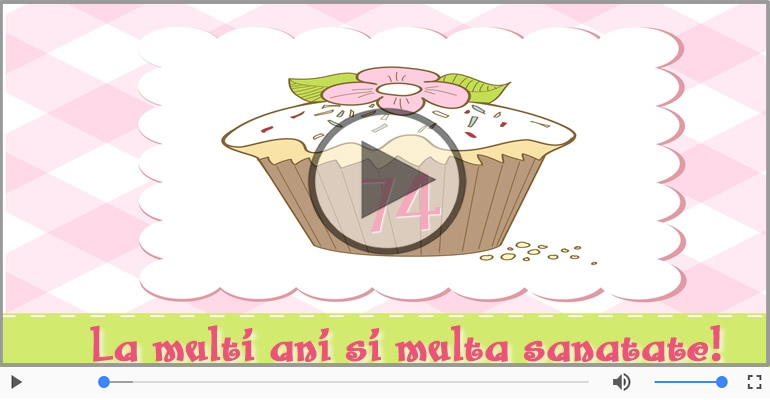 La multi ani, 74 ani!