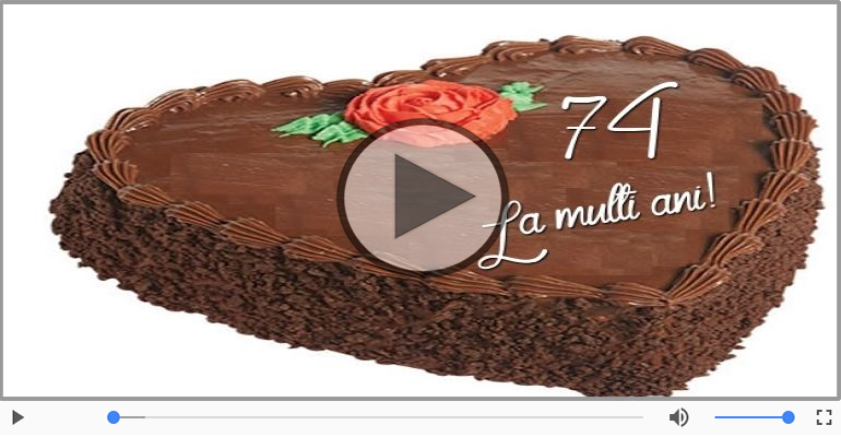 74 ani, La multi ani!