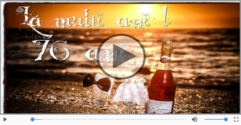 76 ani, La multi ani!