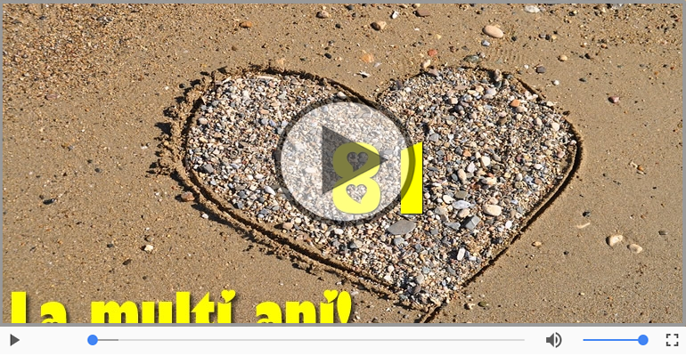 La multi ani, 81 ani!