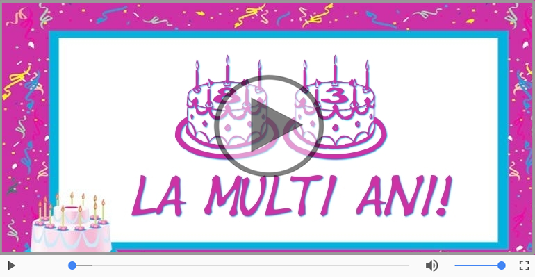 La multi ani, 83 ani!