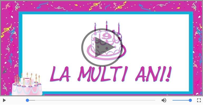 La multi ani, 9 ani!