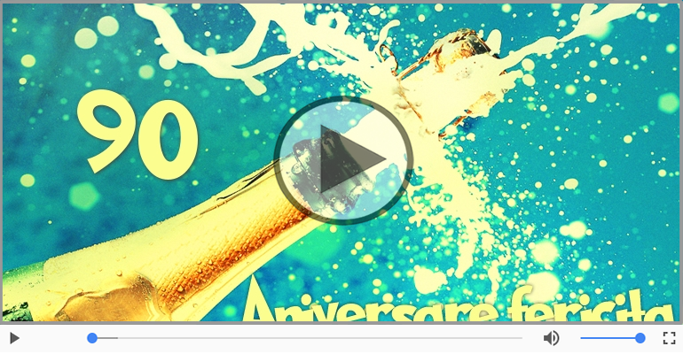 La multi ani, 90 ani!