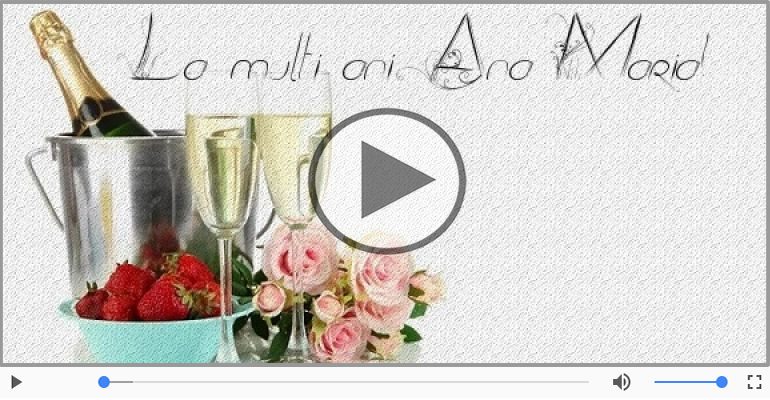 Pentru Ana Maria: La multi ani fericiti e ceea ce-ti doresc!