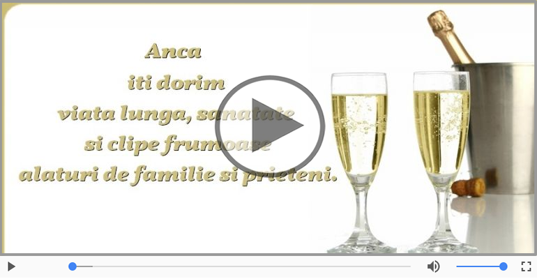 Happy Birthday to you, Anca!