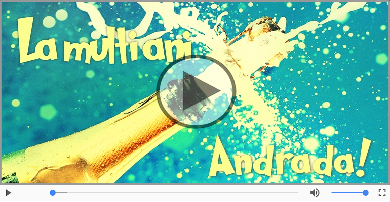 Multi ani traiasca de ziua de nastere pentru Andrada!