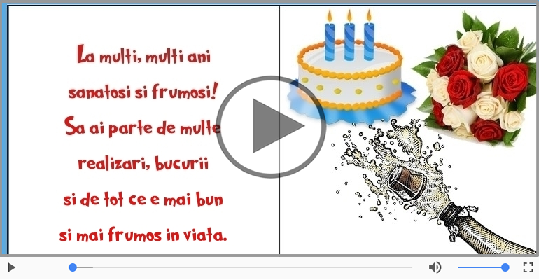 La multi, multi ani sanatosi si frumosi!